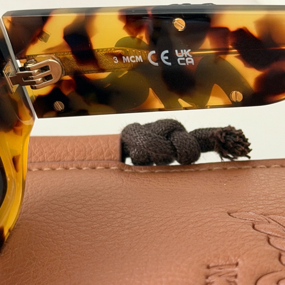 MCM Rectangular Sunglasses - Picture 6 of 7